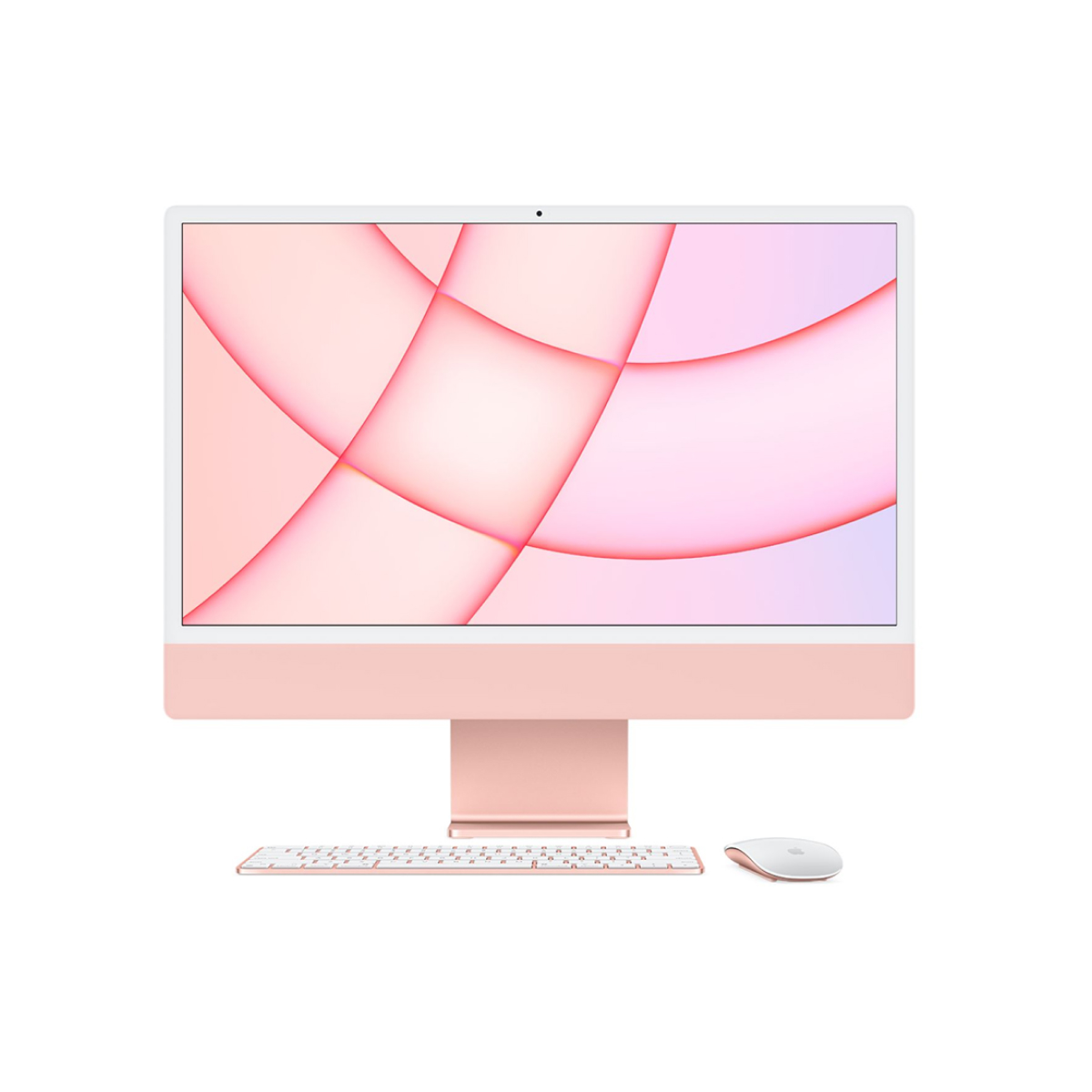 Image 2 iMac with Apple M4 Chip with - Image 1